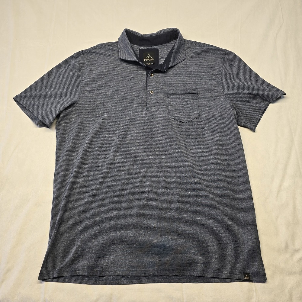 Prana Polo Shirt‎ Men 2XL